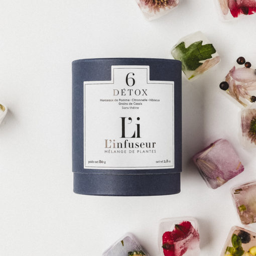 infusion detox l'infuseur été glaçons