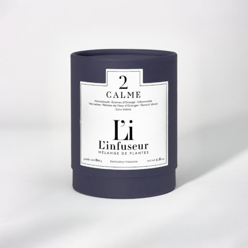 infusion calme vrac l'infuseur