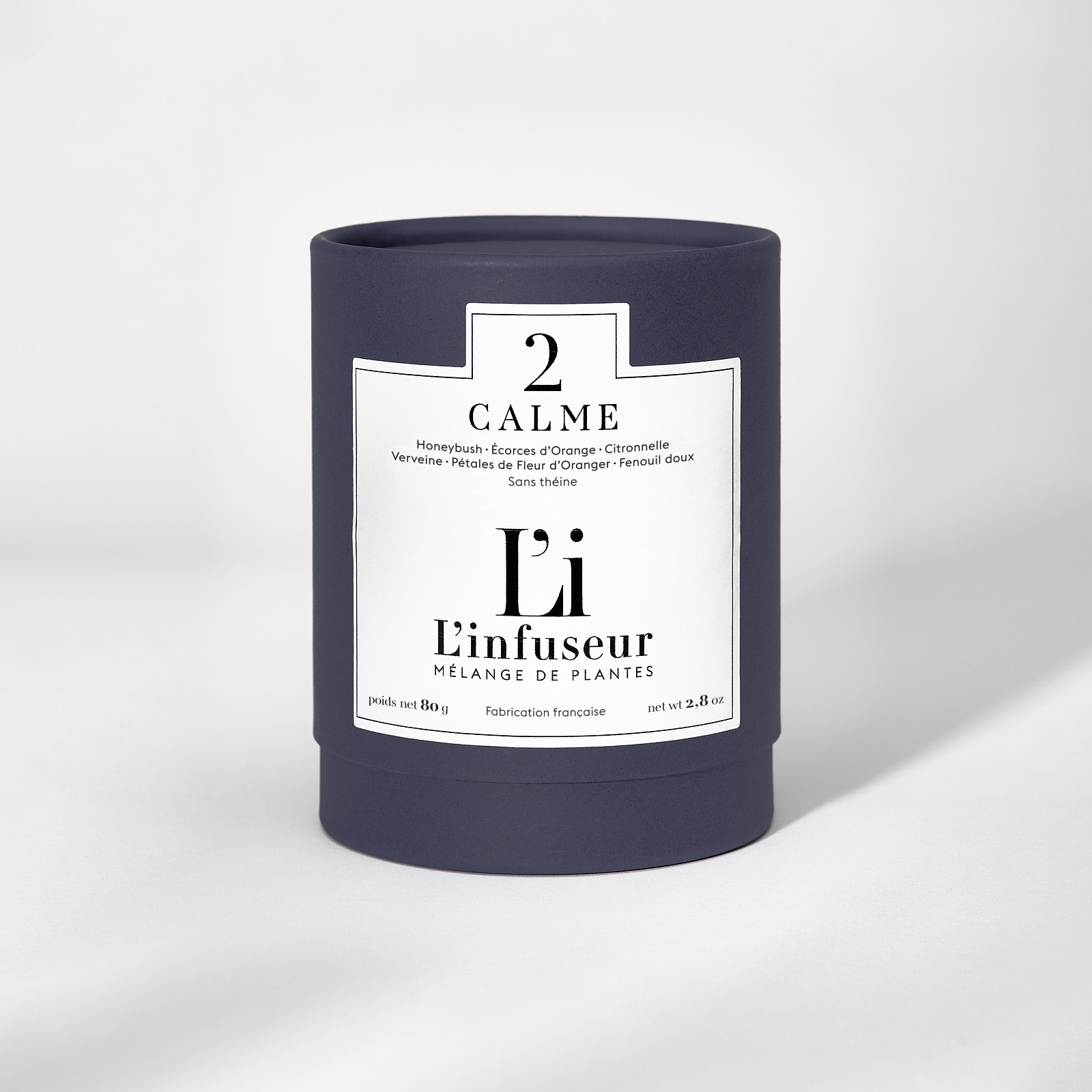 infusion calme vrac l'infuseur