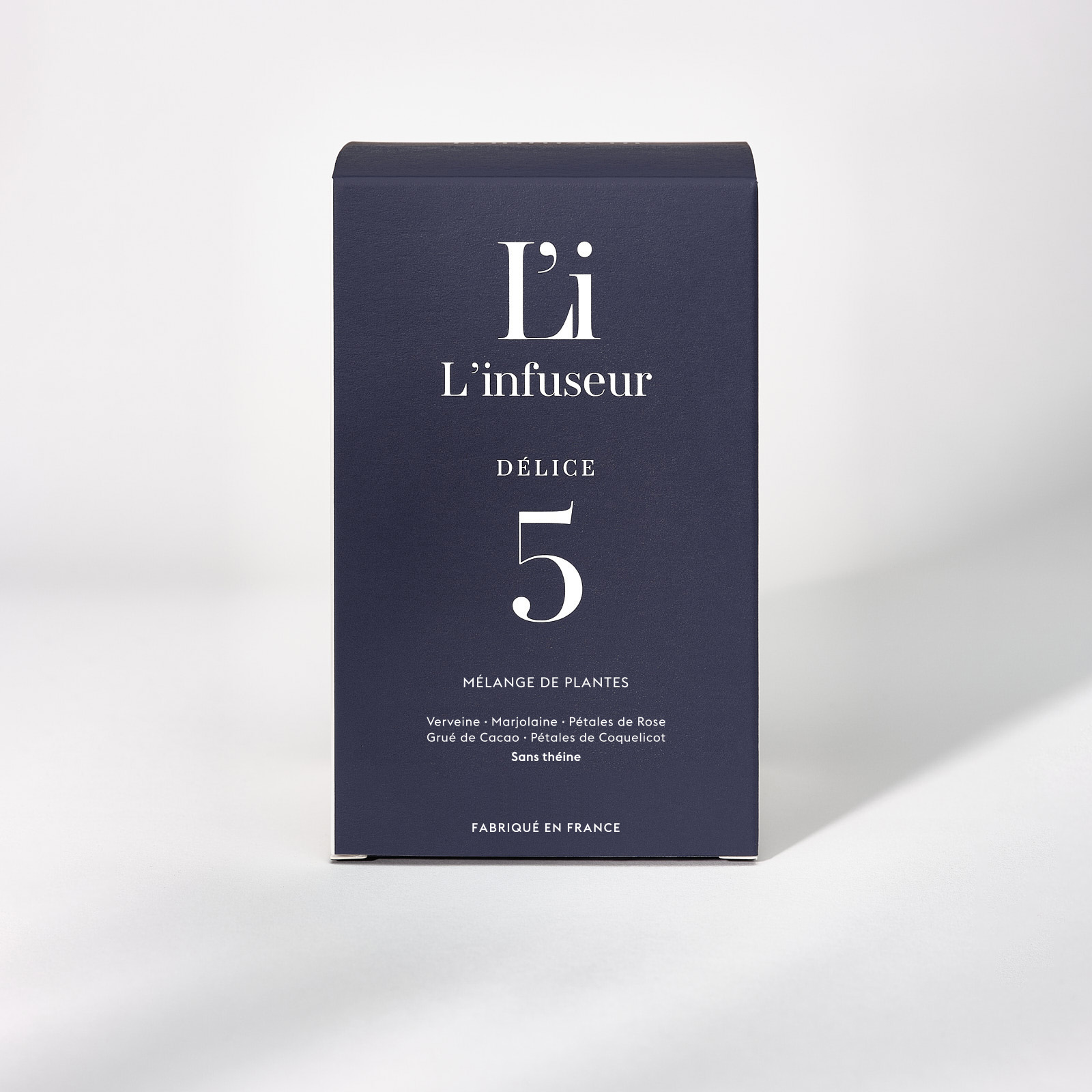 infusion delice sachets l'infuseur