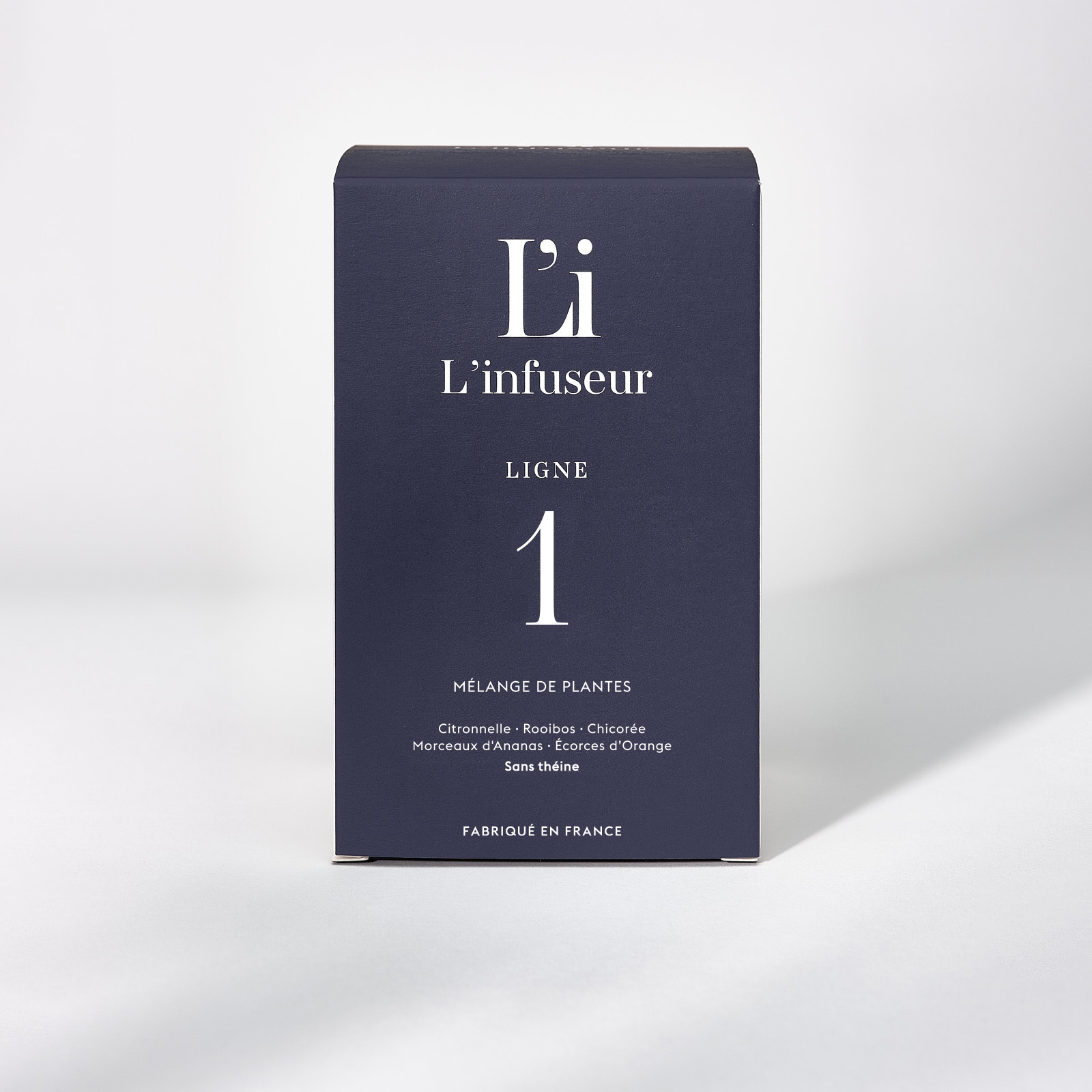 infusion ligne sachets l'infuseur