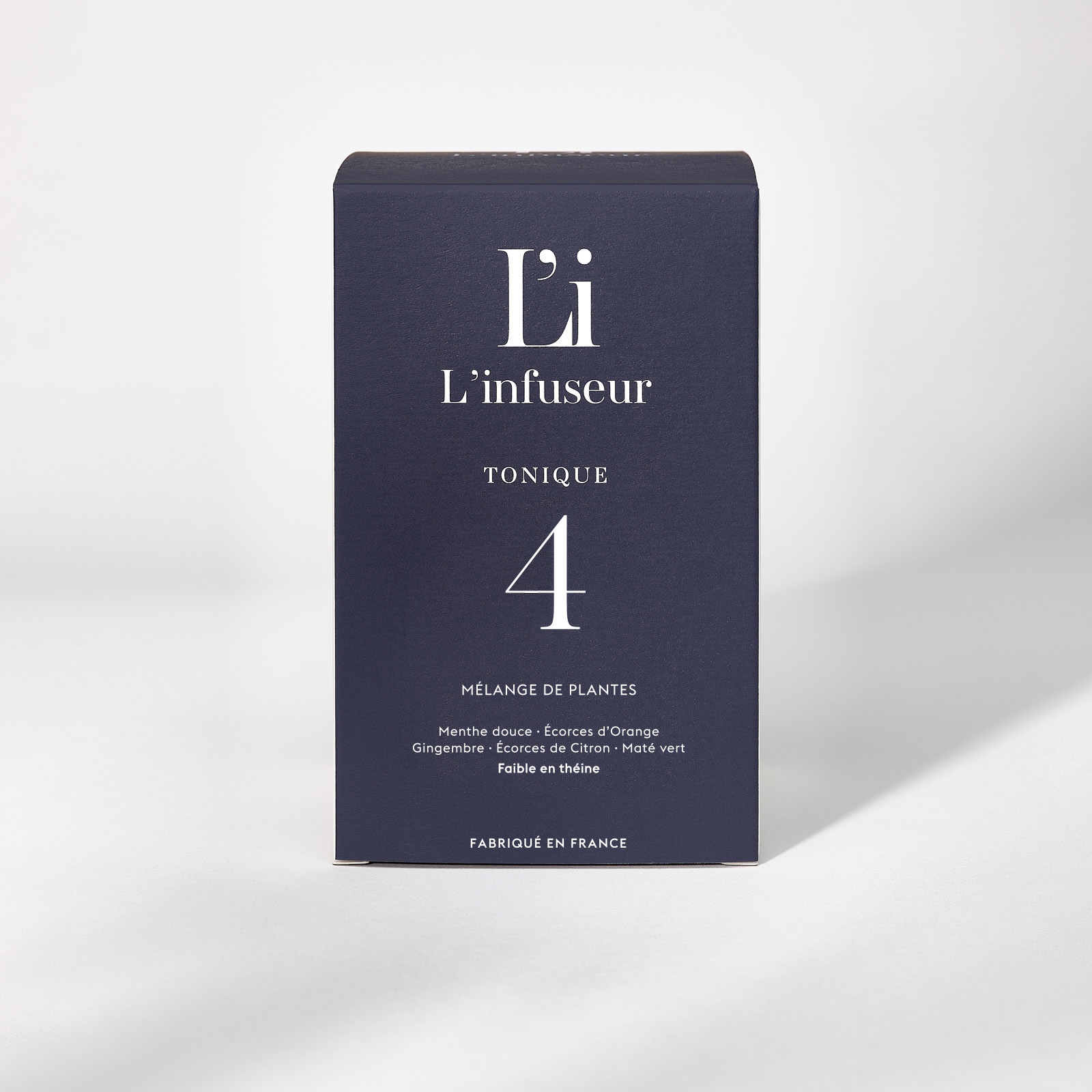 infusion tonique sachets l'infuseur