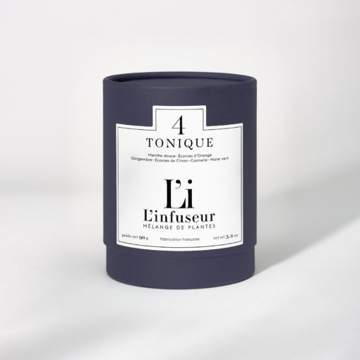 infusion tonique vrac l'infuseur