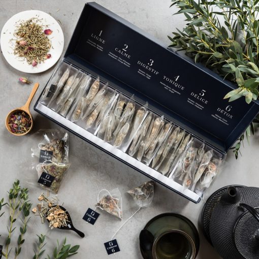 coffret collection d'infusion l'infuseur