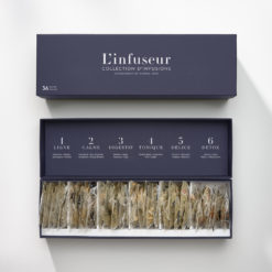 coffret collection d'infusion l'infuseur