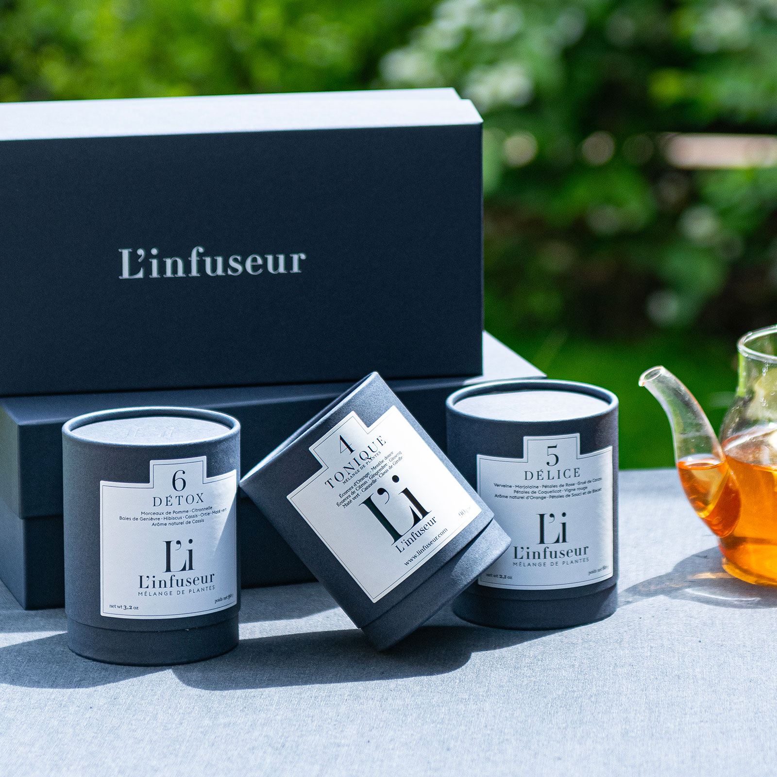 coffret infusion l'infuseur