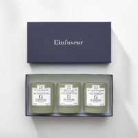 coffret thés verts l'infuseur