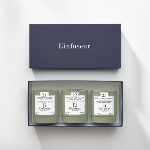 l'infuseur box set of green teas