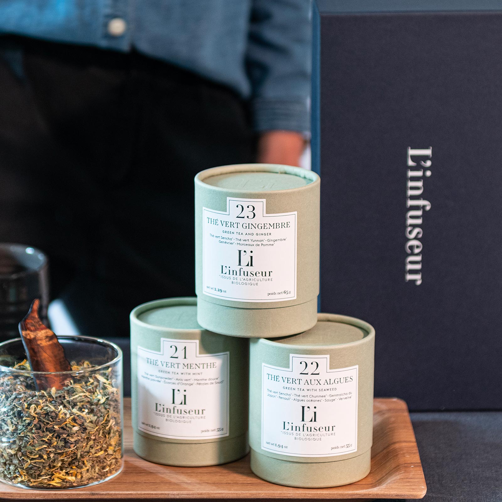 coffret-thes-verts coffret thes verts l'infuseur en vrac