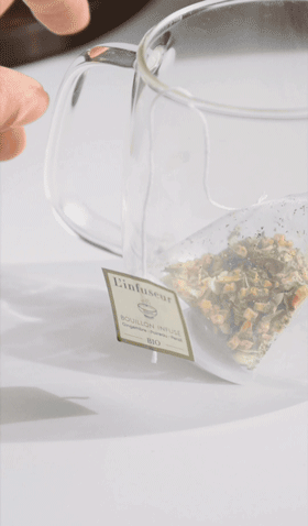 bouillon infusé poireau gingembre Linfuseur