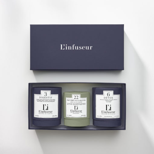 coffret anti oxydant l'infuseur