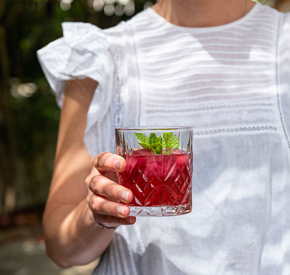 infusions détox glacée