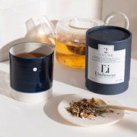 tasse l'infuseur bleu