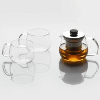 théière infuseur avec tasse kinto