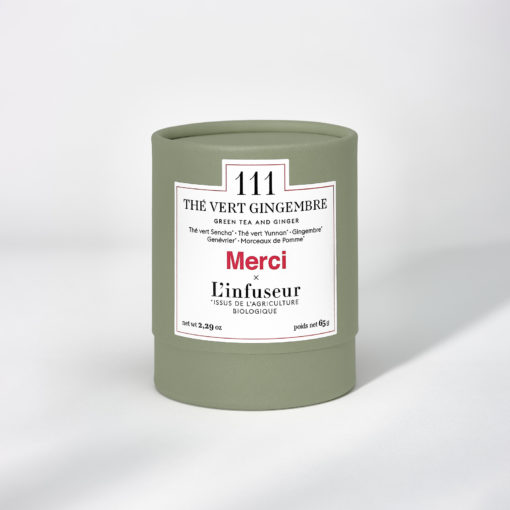 the vert gingembre vrac l'infuseur x merci