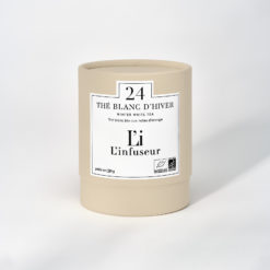 thé blanc d'hiver l'infuseur