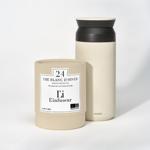 the blanc et thermos kinto linfuseur