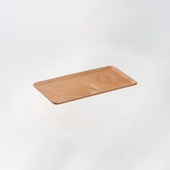plateau en bois naturel - Accessoire