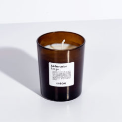 BOUGIE LÂCHER PRISE - Bien-être