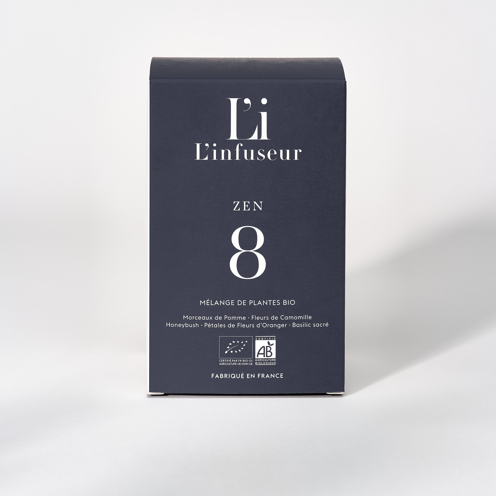 infusion zen bio en sachet l'infuseur