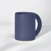 ink blue mug by laura l'infuseur