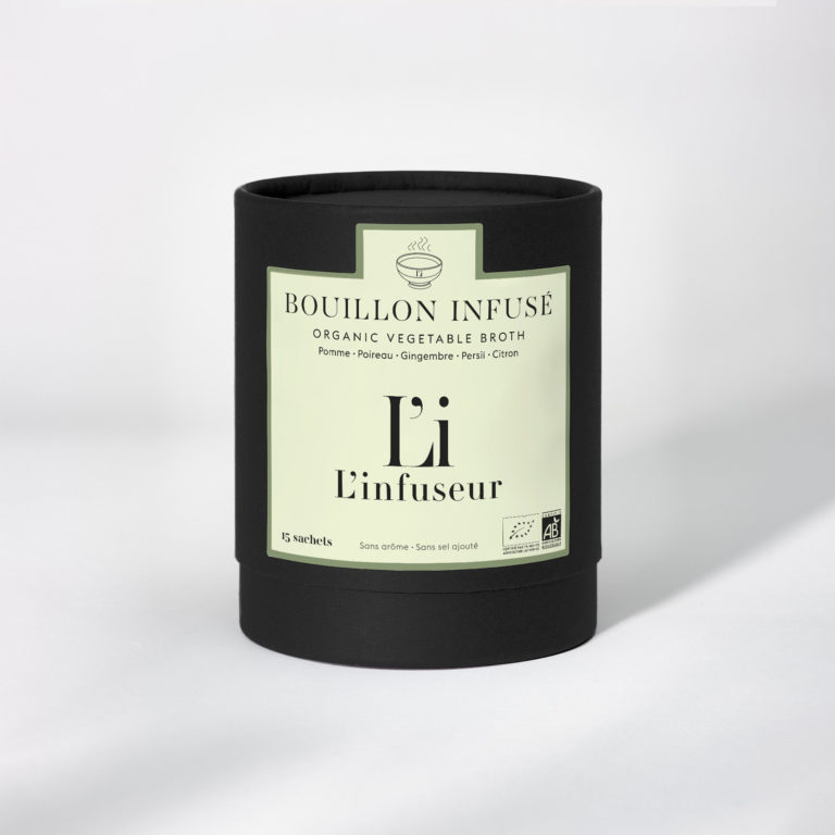 Bouillon bio cèpe ciboulette l’Infuseur main image 0