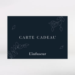 carte cadeau l'infuseur
