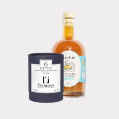 duo détox archie x l'infuseur