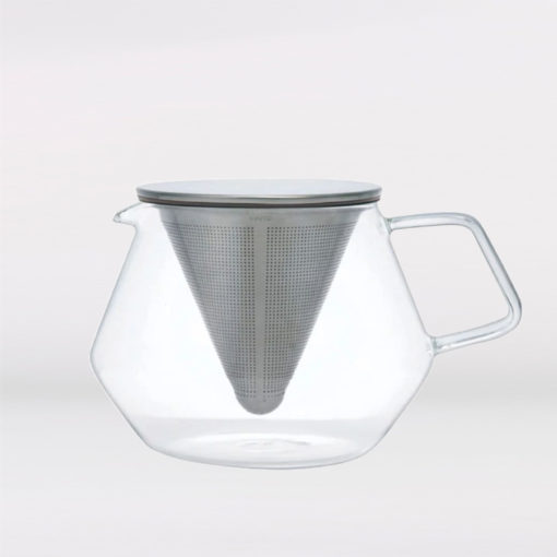 kinto 850 ml teapot with infuser