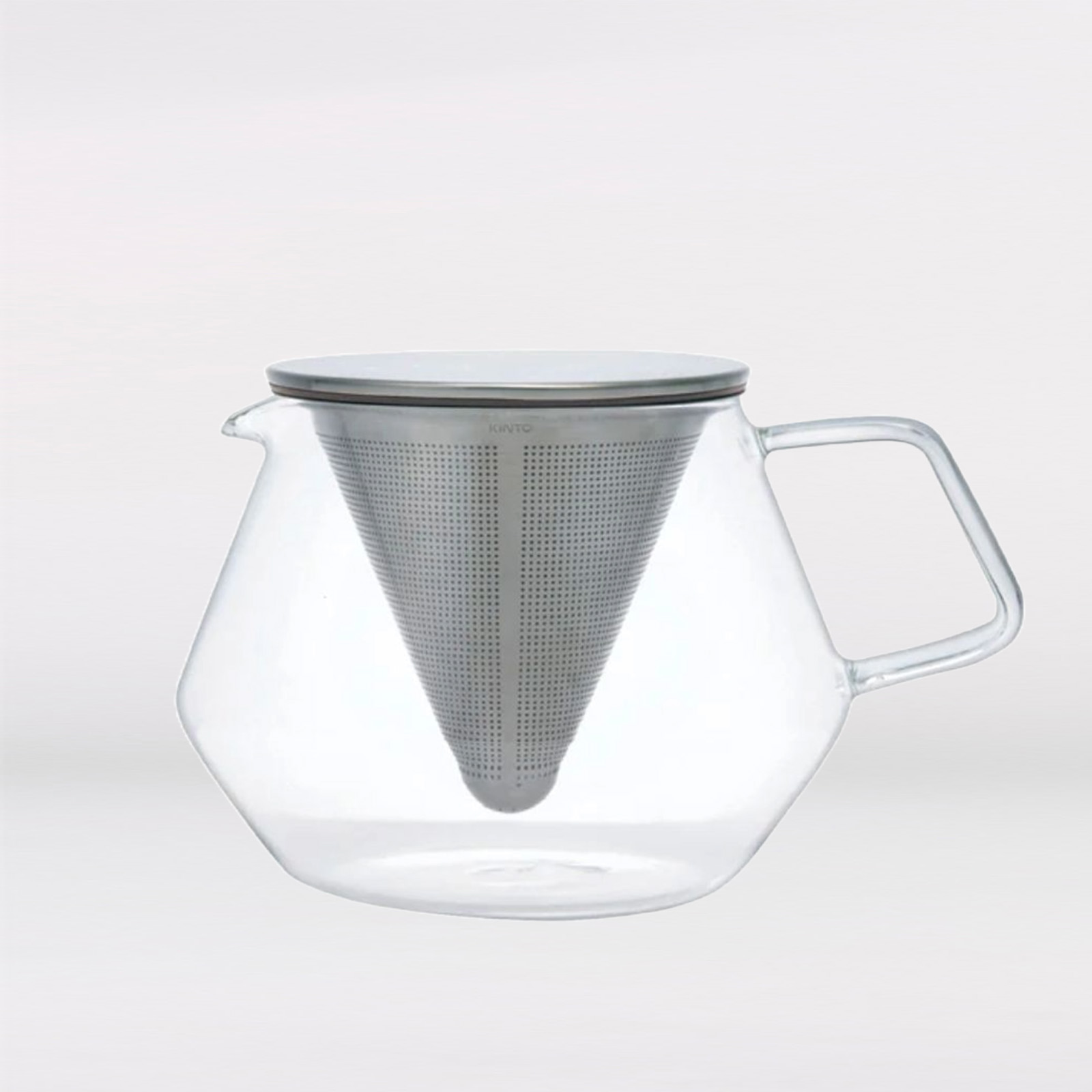 große-teekanne-kinto Teekanne 850 ml Kinto mit Sieb