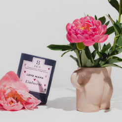 Duo Love Mama & Tasse céramique rose - Coffret