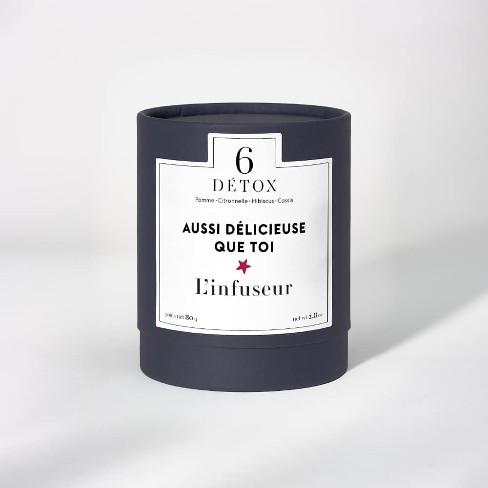 aussi delicieuse que toi detox l'infuseur