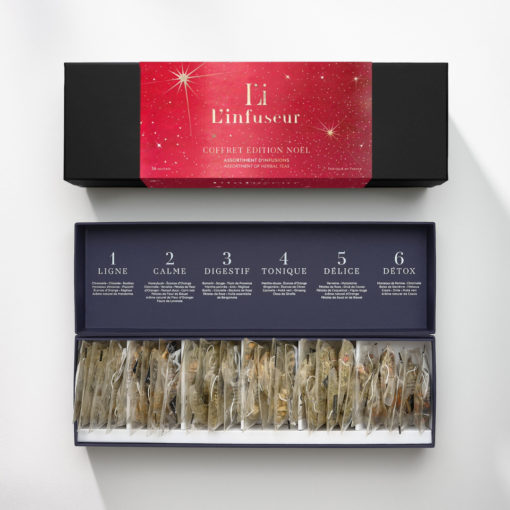 coffret collection infusion édition noël 2024