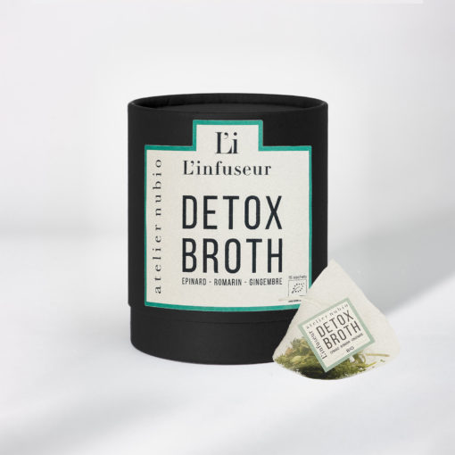 bouillon detox broth L'infuseur x Atelier Nubio