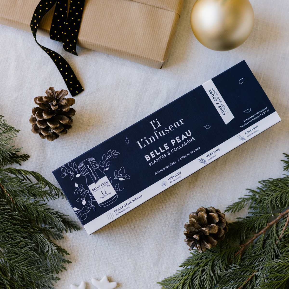 shot belle peau collagène