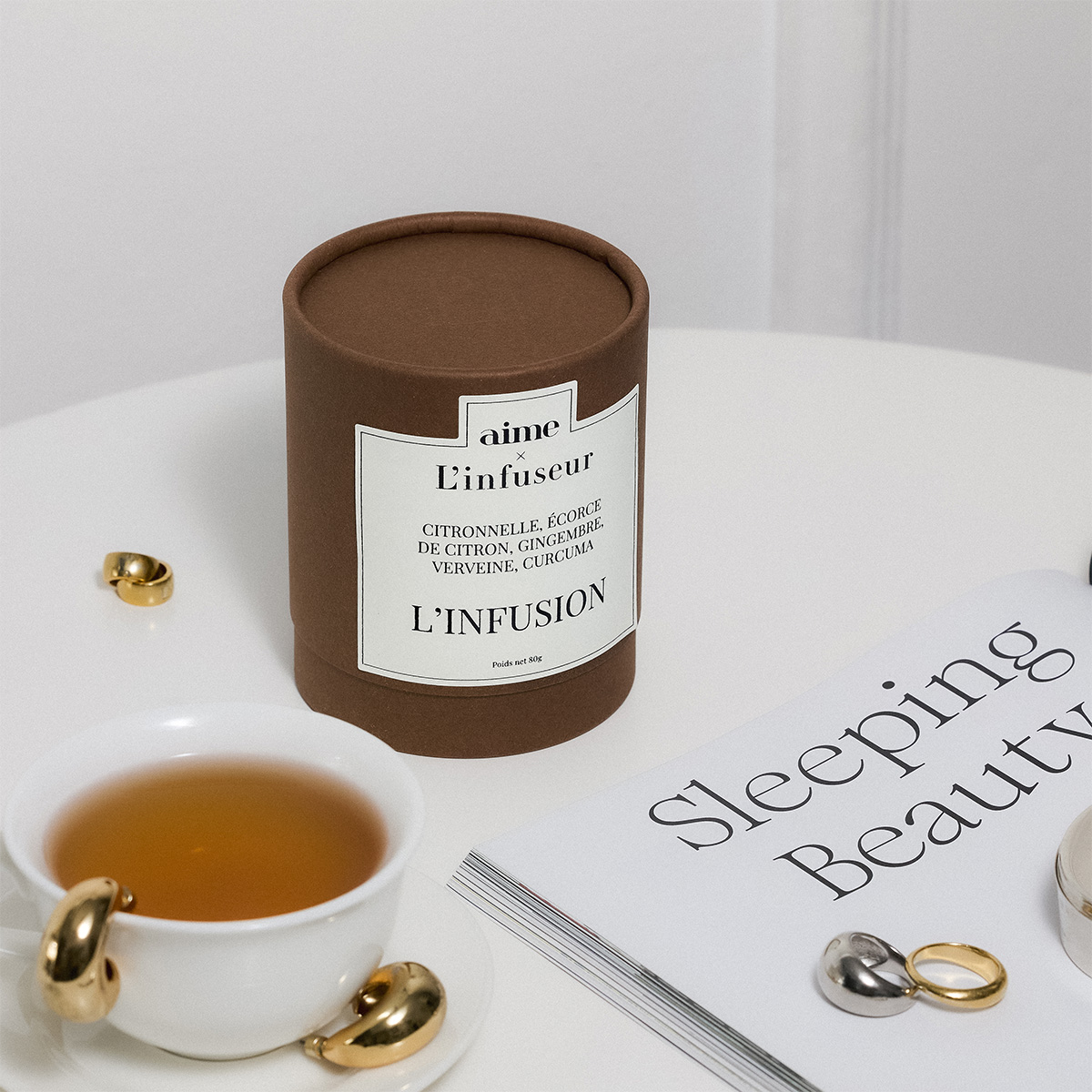 l'infusion aime x l'infuseur