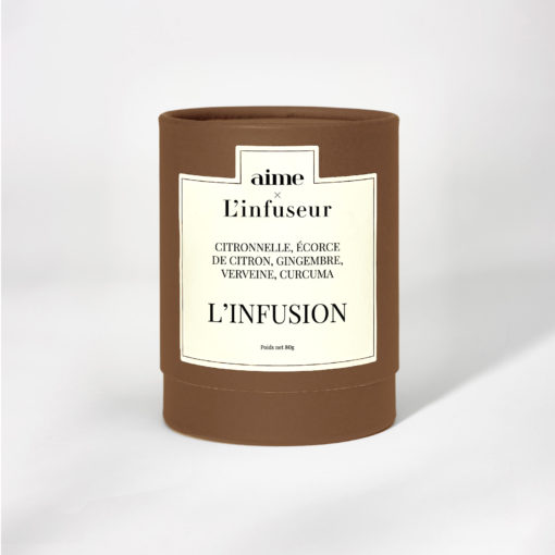 aime x l'infuseur l'infusion