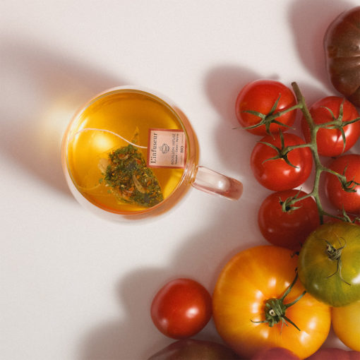 bouillon de tomate celeri de L'infuseur