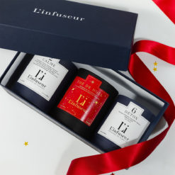 L'infuseur Geschenkbox mit Festtagskollektion