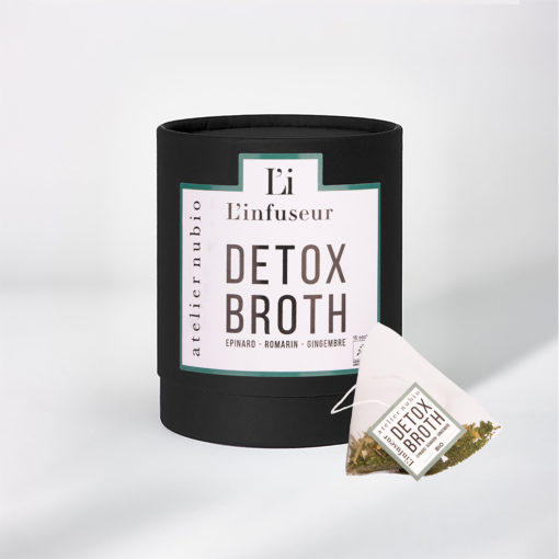 detox broth - l'infuseur x nubio