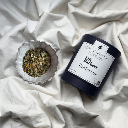 infusion lili barbery x l'infuseur