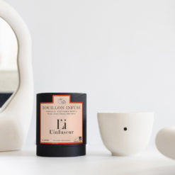 coffret bouillon de tomate celeri et bol en porcelaine