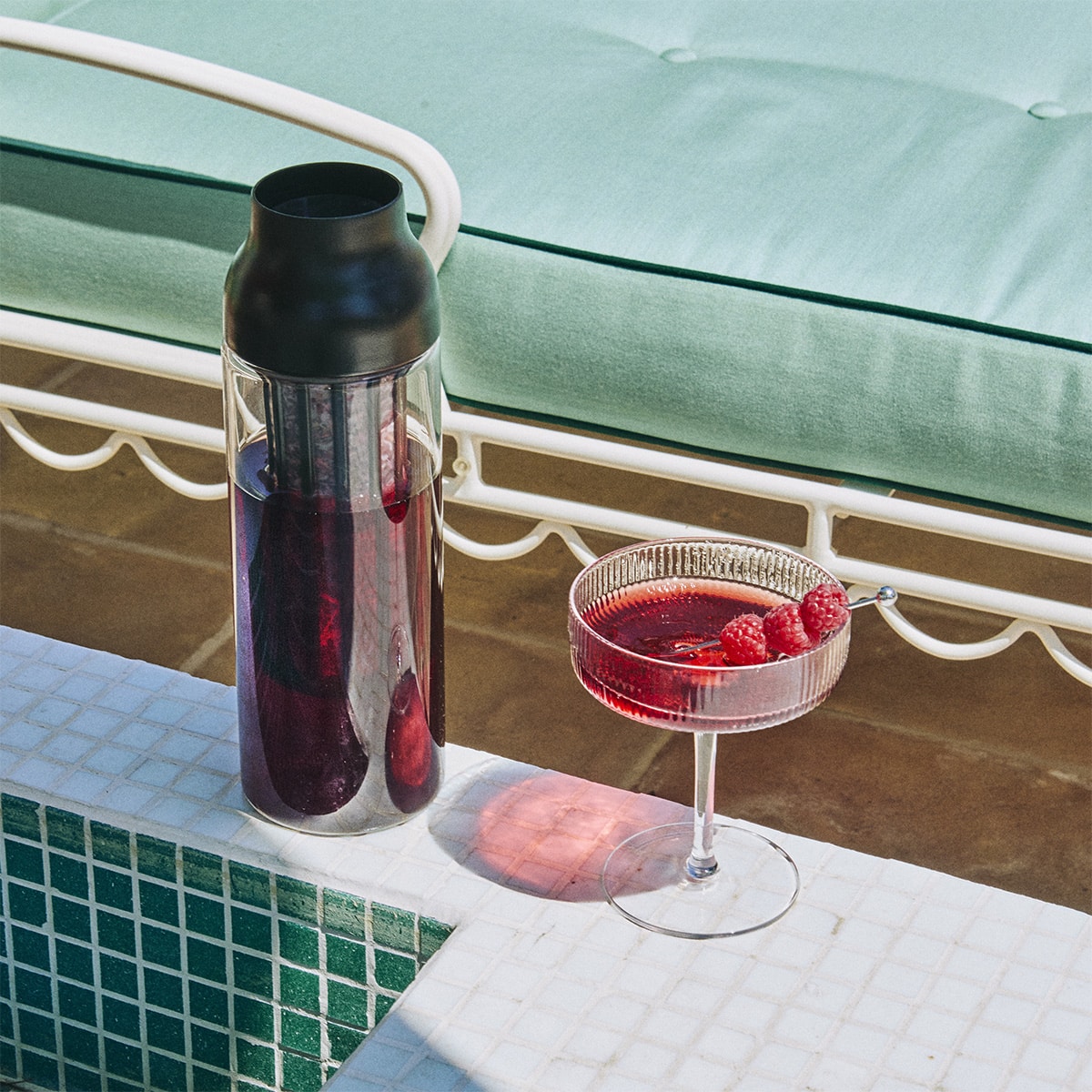 duo detox carafe infuseur