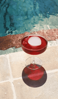 Cocktail detox piscine