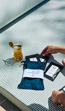 Pack infusions glacées