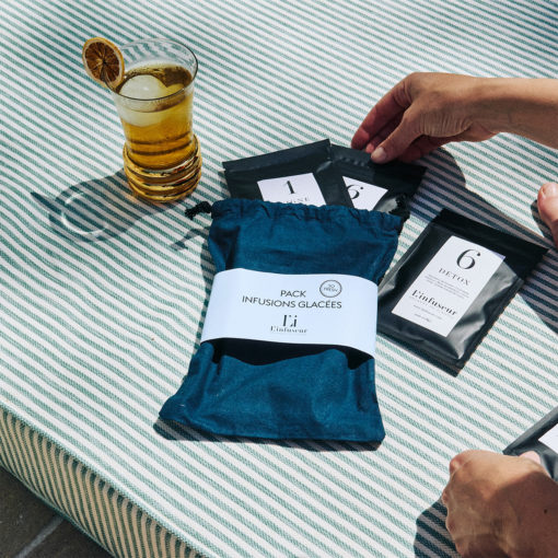 kit infusion glacée l'infuseur