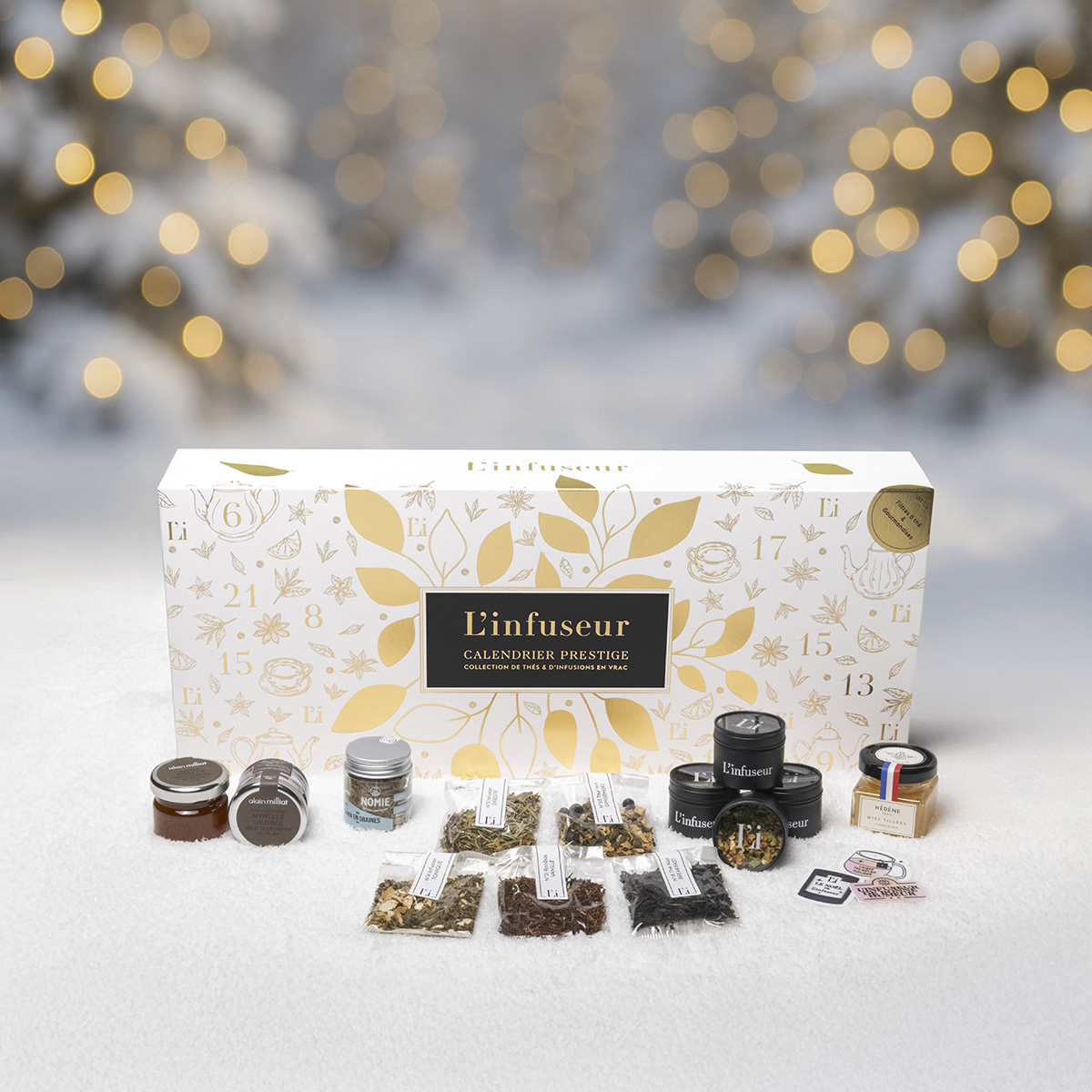 calendrier de l'avent 2025