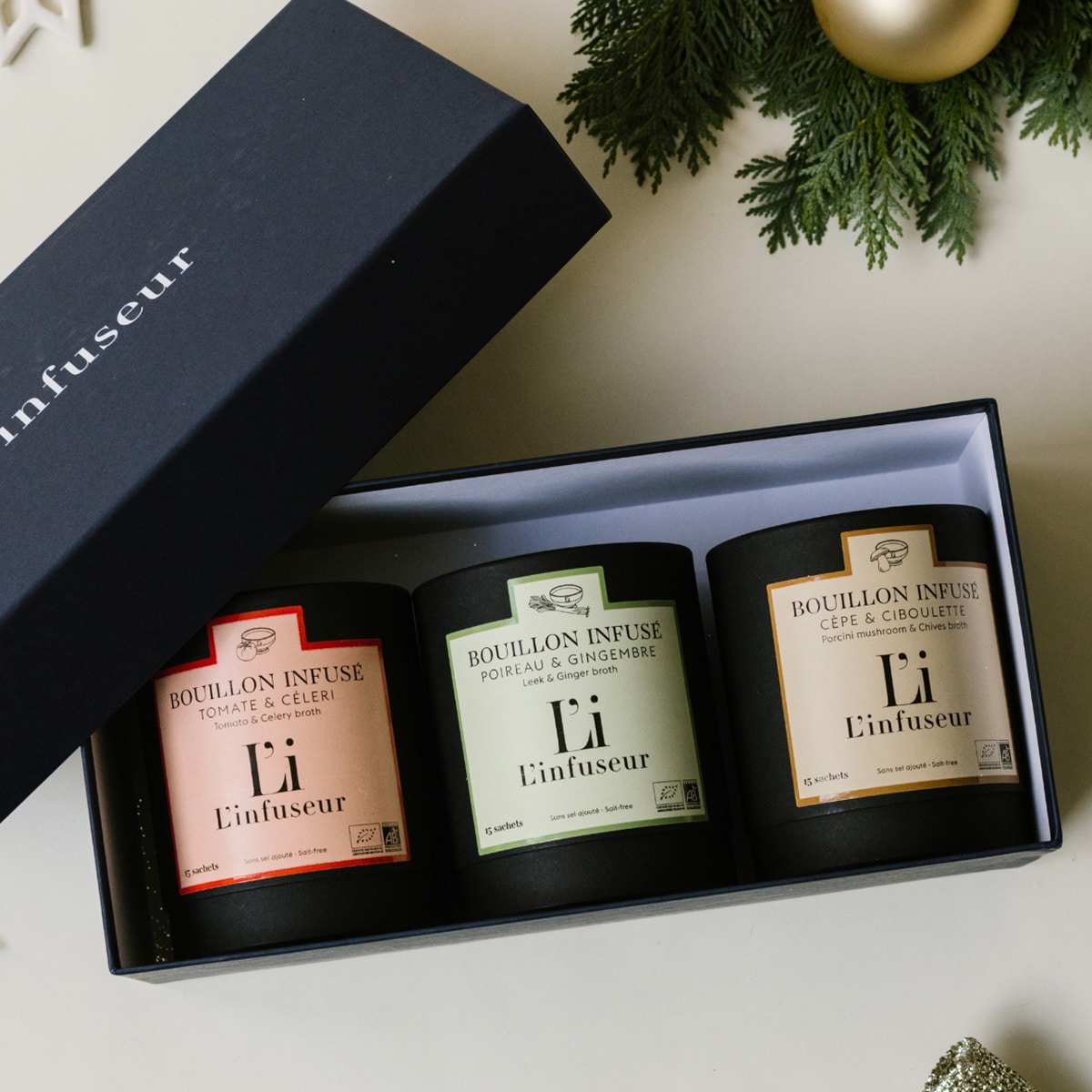 coffret bouillons l'infuseur