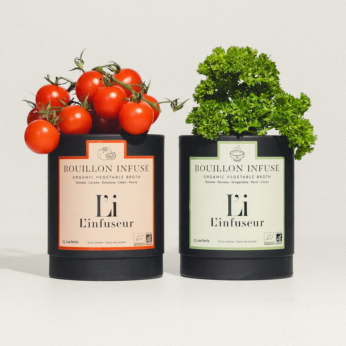 coffret 3 bouillons l'infuseur