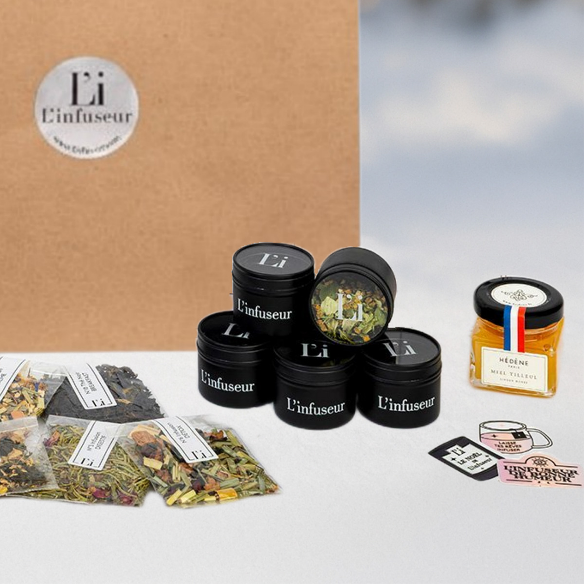 recharge calendrier de l'avent 2025 illustration